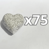 ALHAJERO GRANDE FORMA DE CORAZON FONDO TRADICIONAL MIK BLANCO