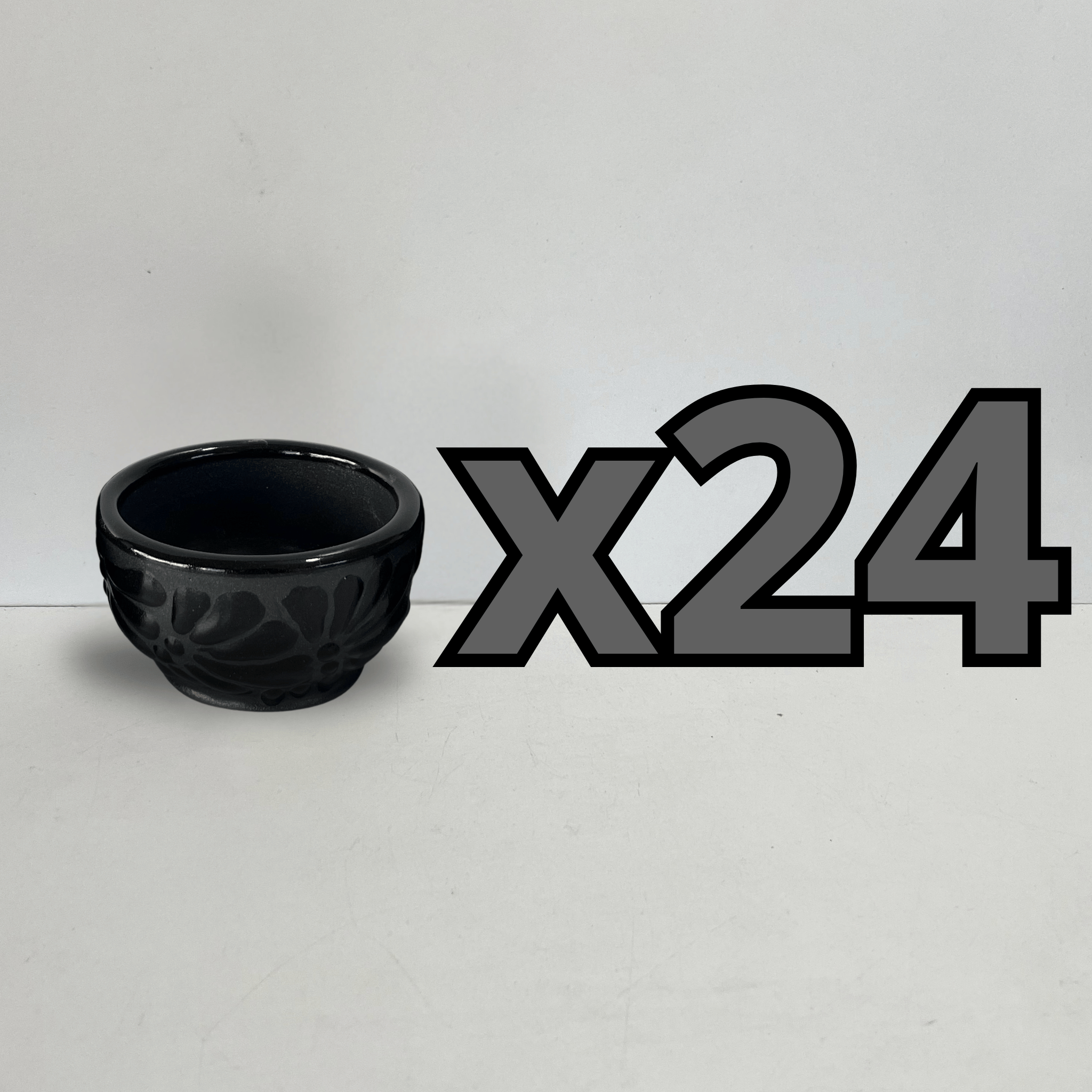 SET MEZCALERO TIPO TAZON SUPER BLACK