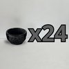 SET MEZCALERO TIPO TAZON SUPER BLACK