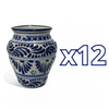 CANTARITO NO PERSONALIZADO FONDO TRADICIONAL CENEFA AZUL COBALTO