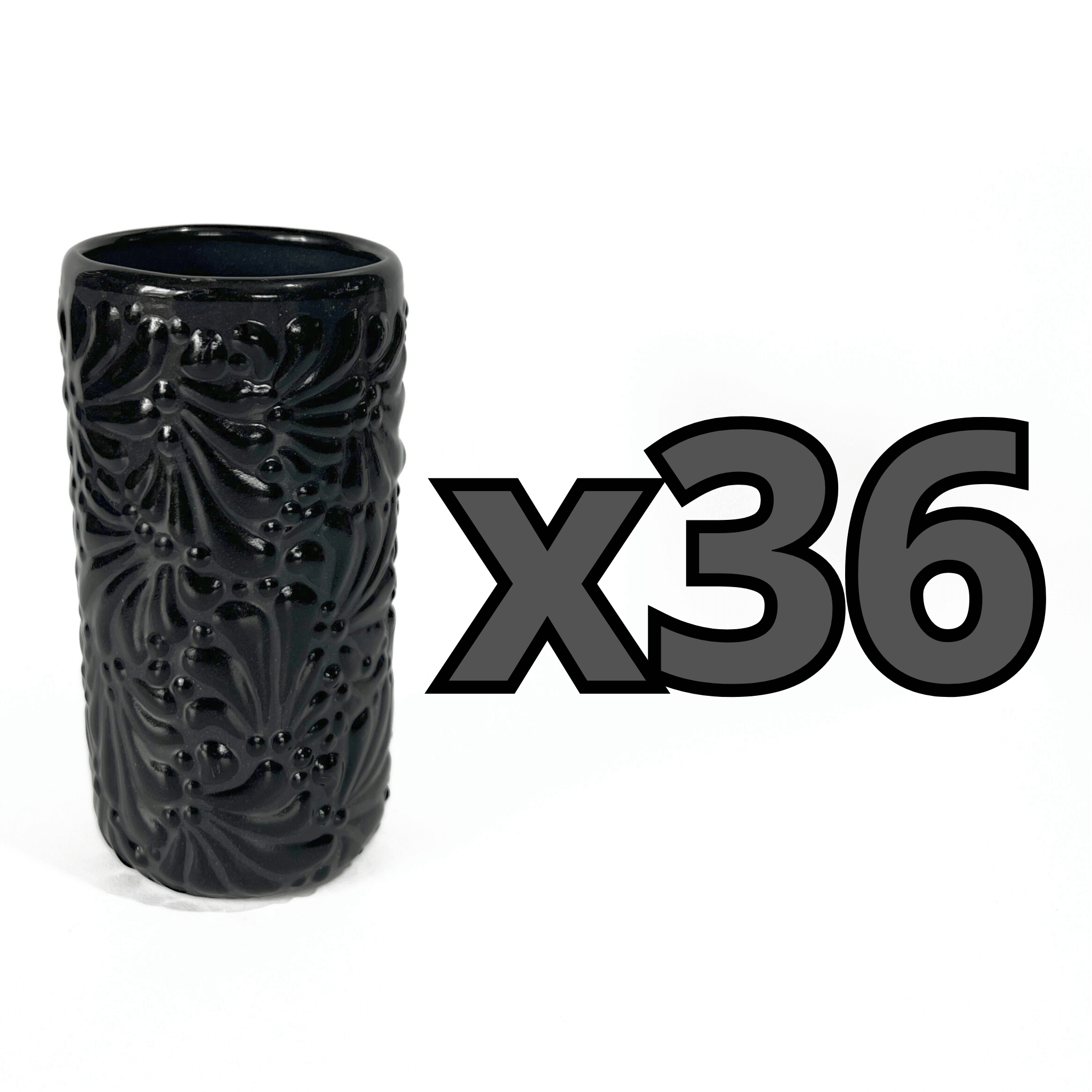 VASOS PARA JARRA MIK SUPER BLACK