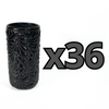 VASOS PARA JARRA MIK SUPER BLACK