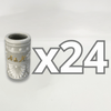 TEQUILERO PERSONALIZADO FONDO TRADICIONAL CENEFA BLANCO INICIALES ORO