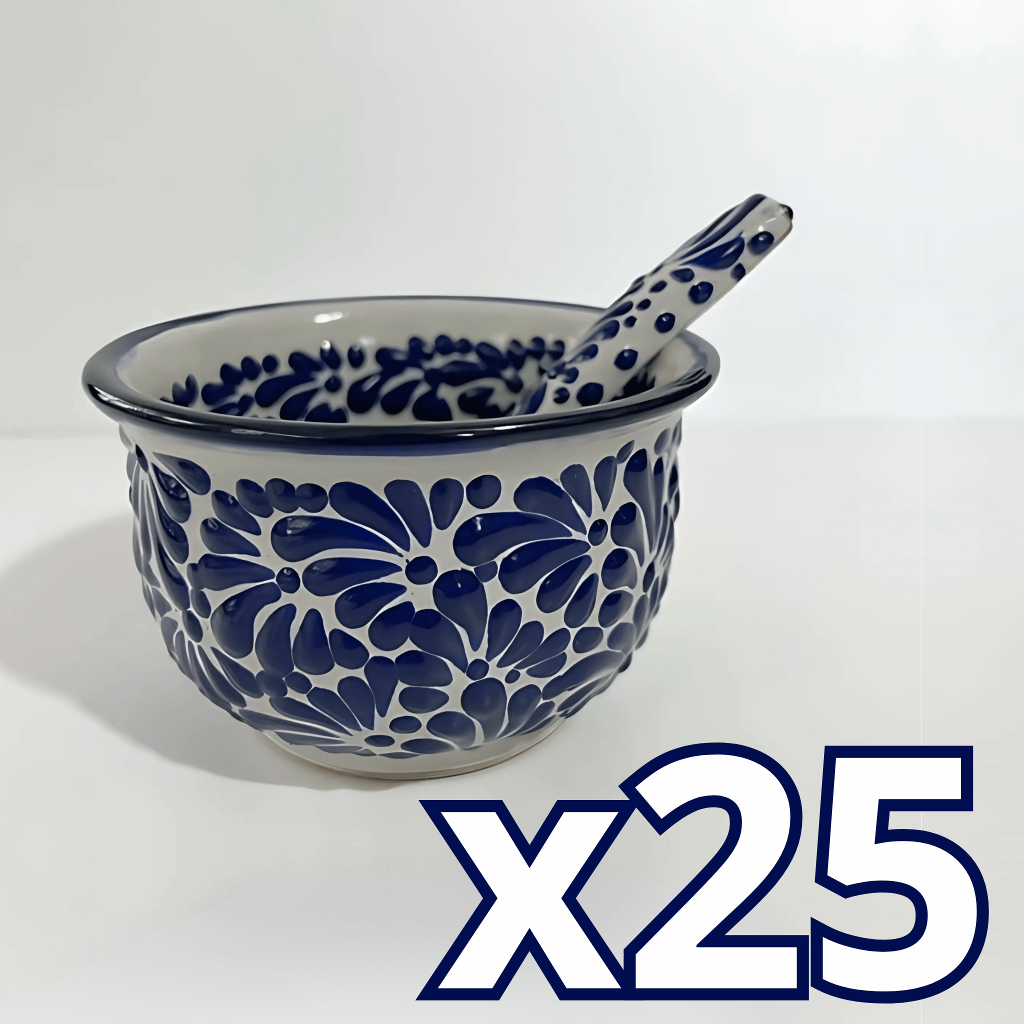 SALSERA FONDO TRADICIONAL MIK AZUL COBALTO