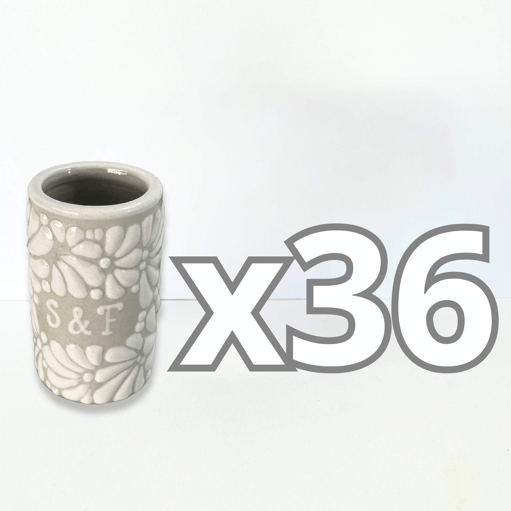 TEQUILERO PERSONALIZADO FONDO TRADICIONAL MIK BLANCO INICIALES