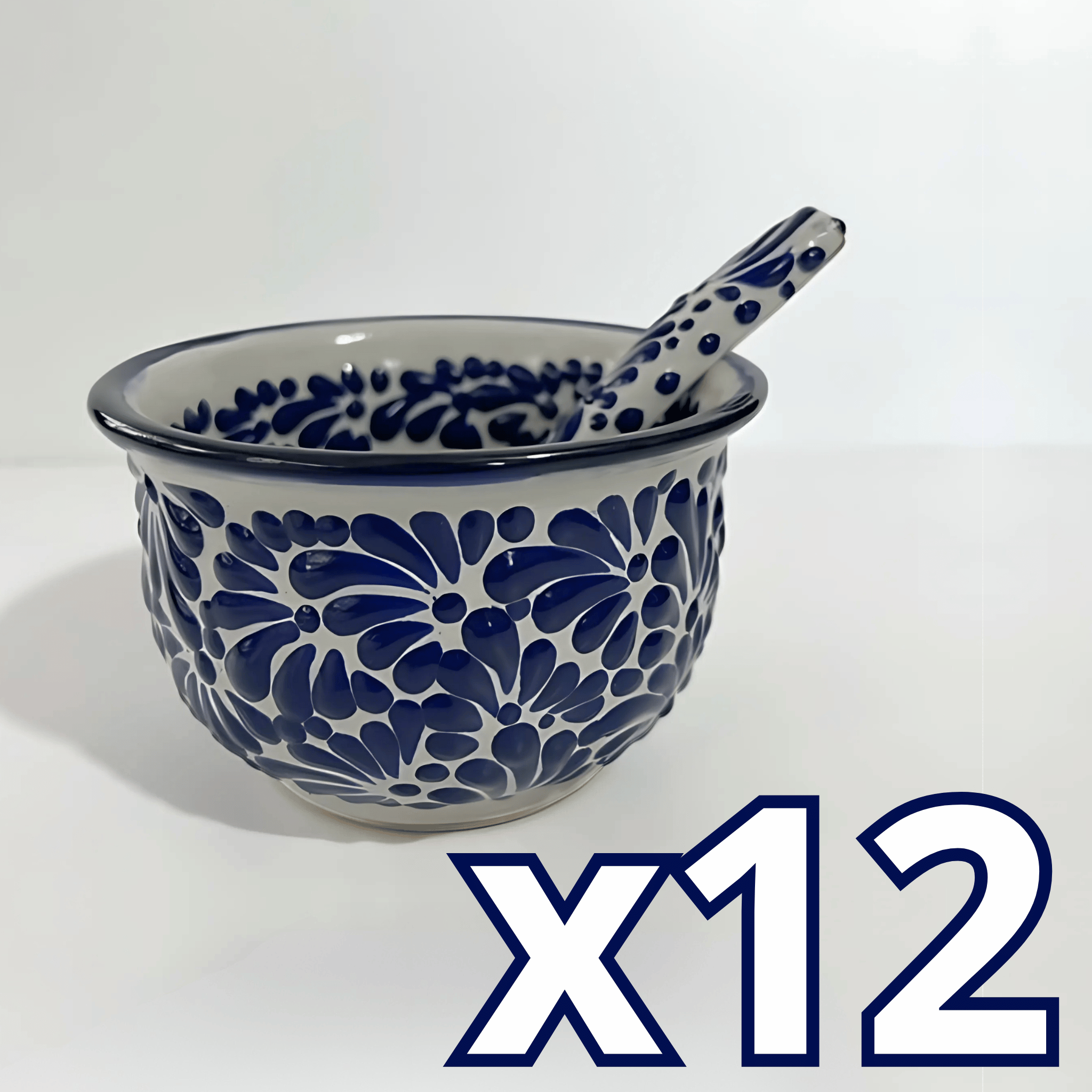 SALSERA FONDO TRADICIONAL MIK AZUL COBALTO