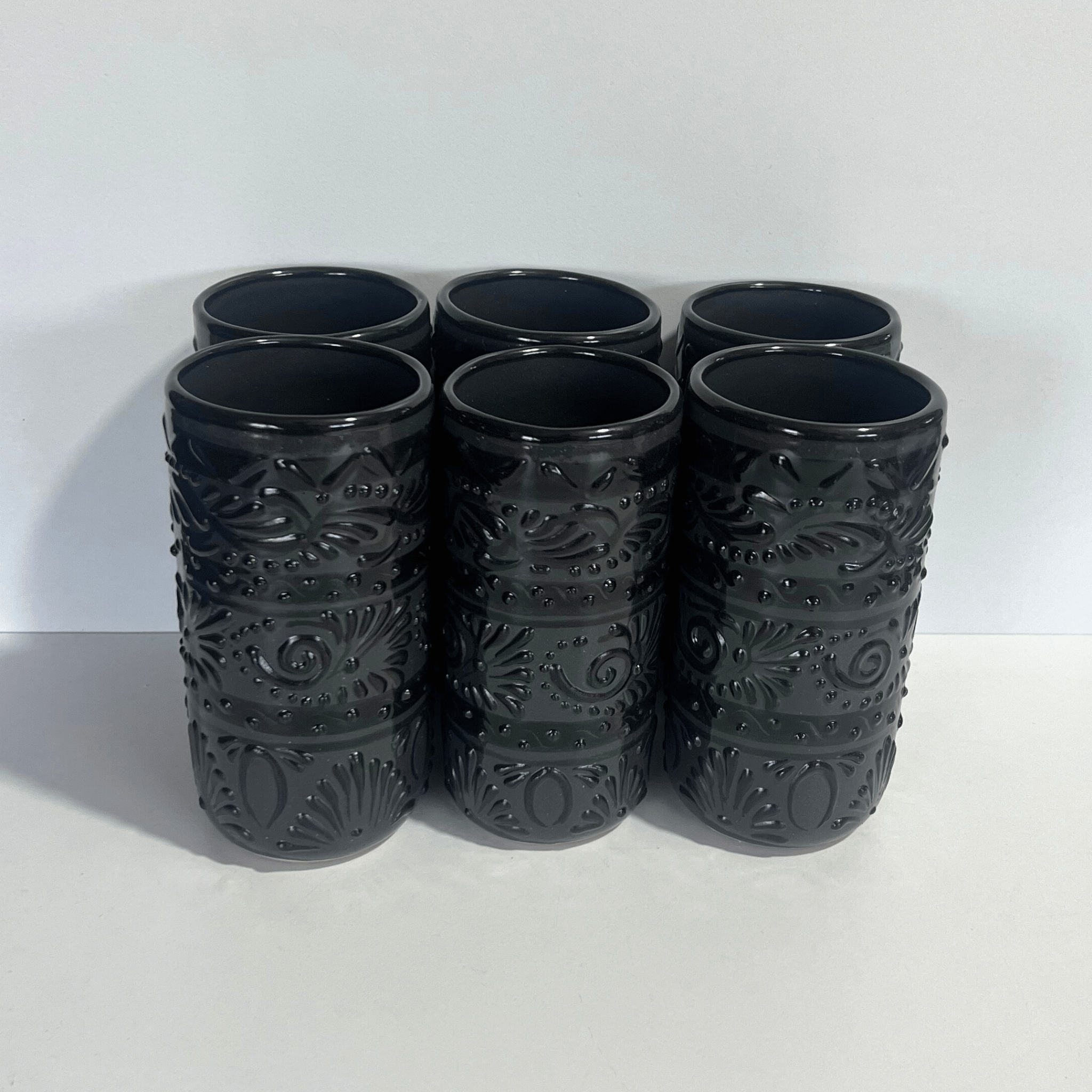 VASOS PARA JARRA CENEFA SUPER BLACK