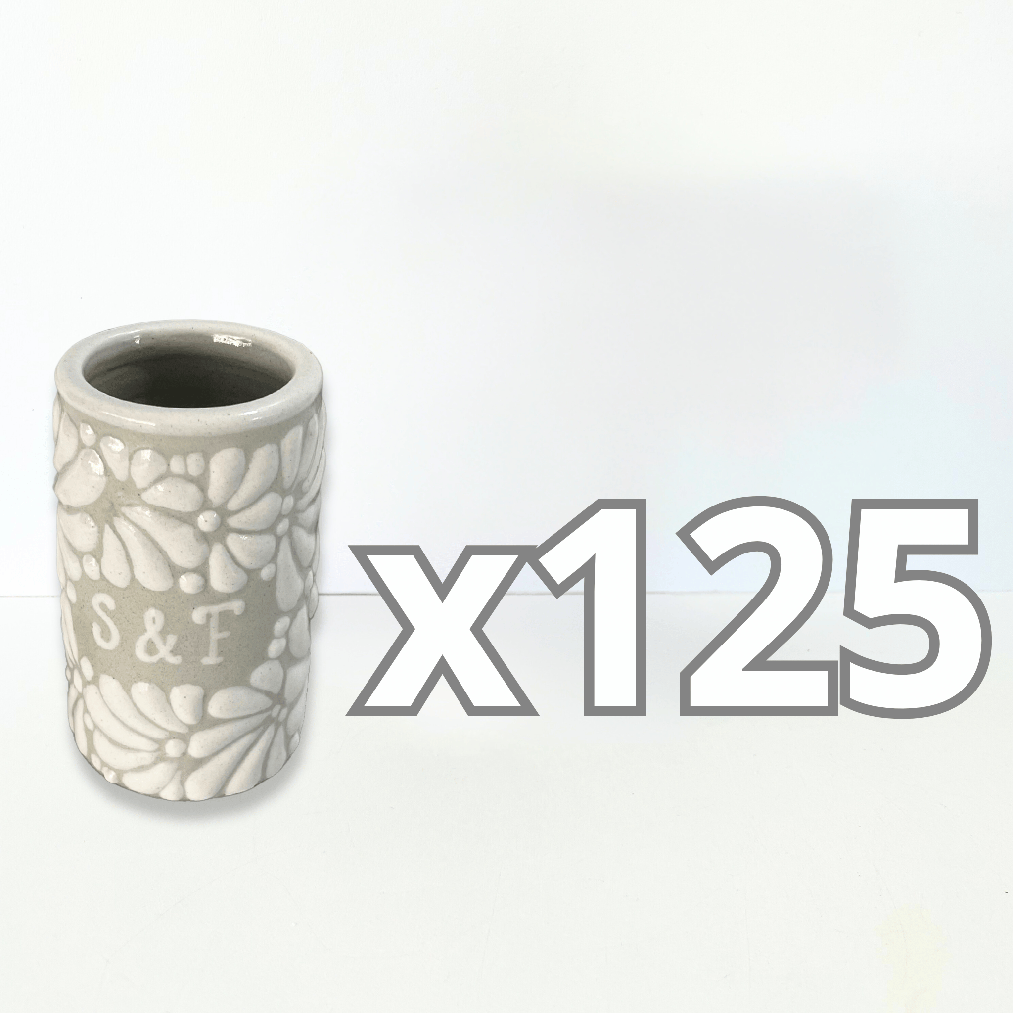 TEQUILERO PERSONALIZADO FONDO TRADICIONAL MIK BLANCO INICIALES