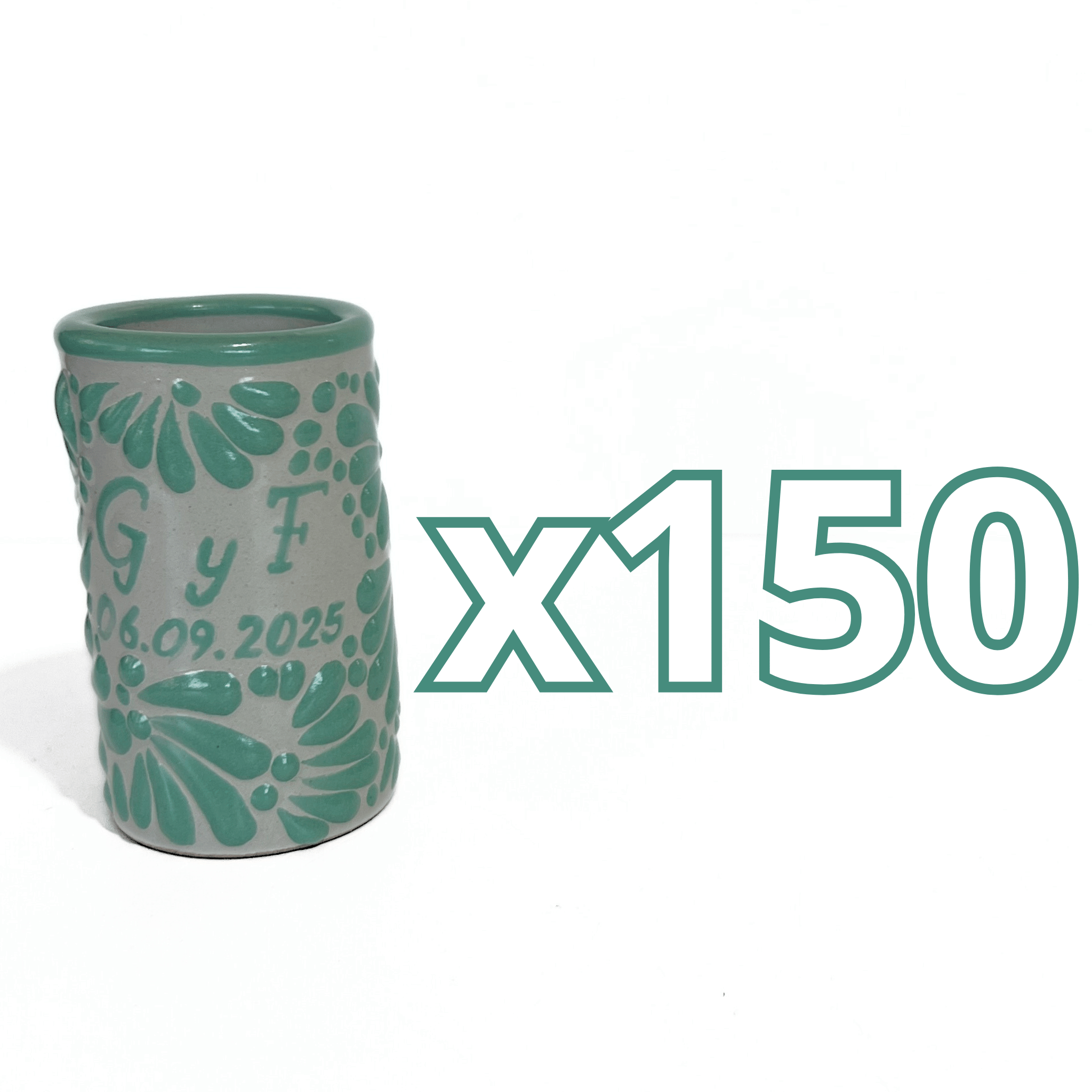 TEQUILERO 16 CARACTERES FONDO TRADICIONAL MIK MENTA INICIALES Y FECHA
