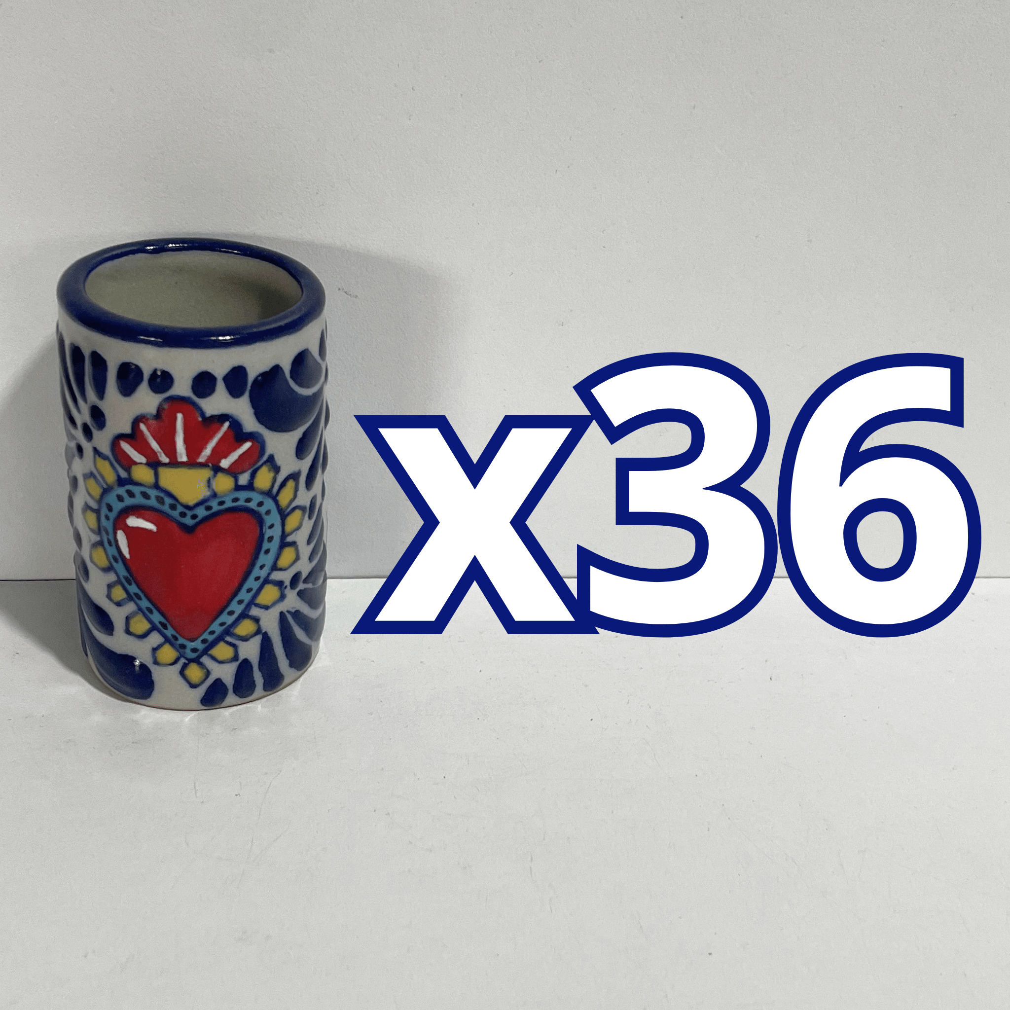 TEQUILERO FONDO TRADICIONAL MIK AZUL COBALTO SAGRADO CORAZON
