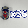 TEQUILERO FONDO TRADICIONAL MIK AZUL COBALTO SAGRADO CORAZON
