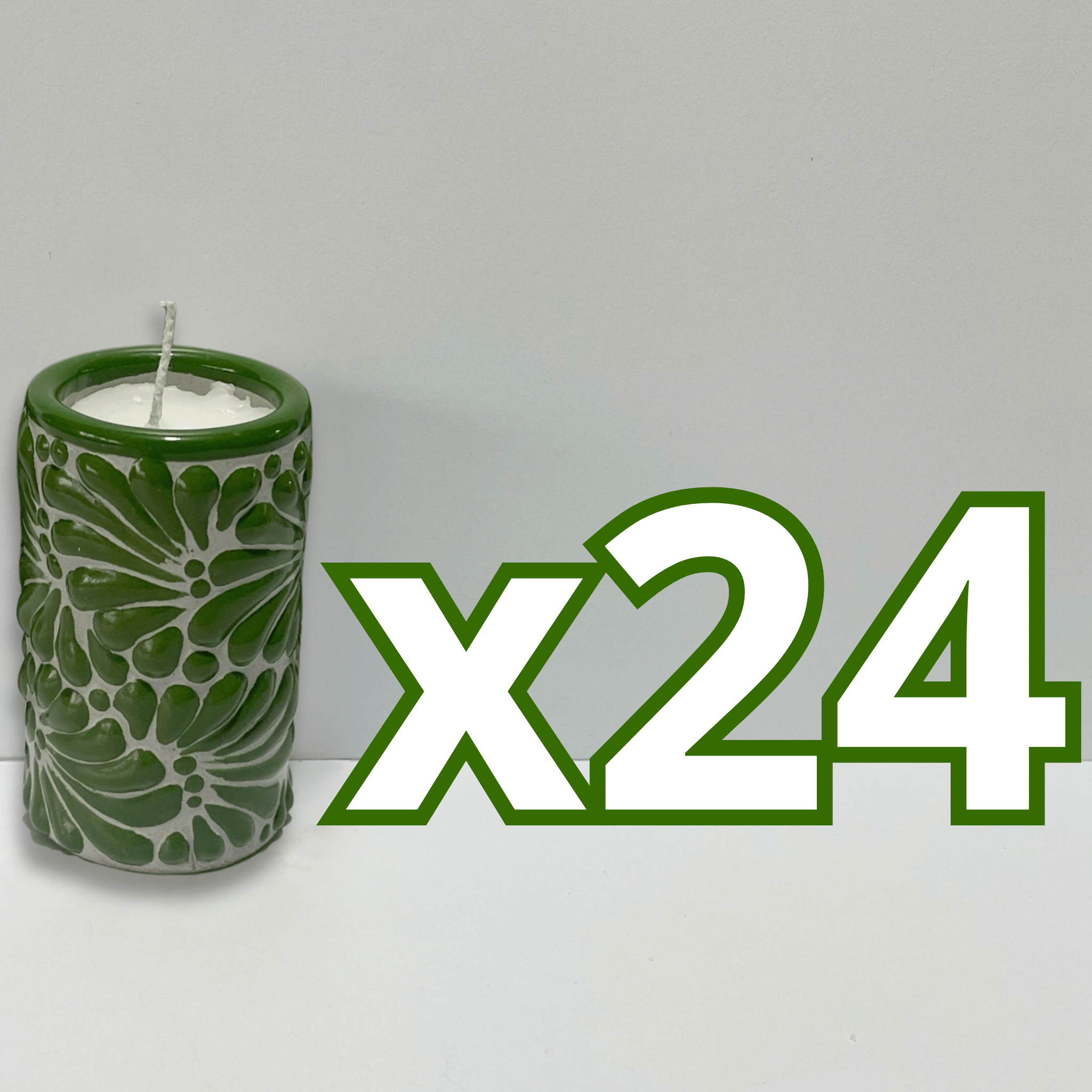 TEQUIVELA NO PERSONALIZADA FONDO TRADICIONAL MIK VERDE