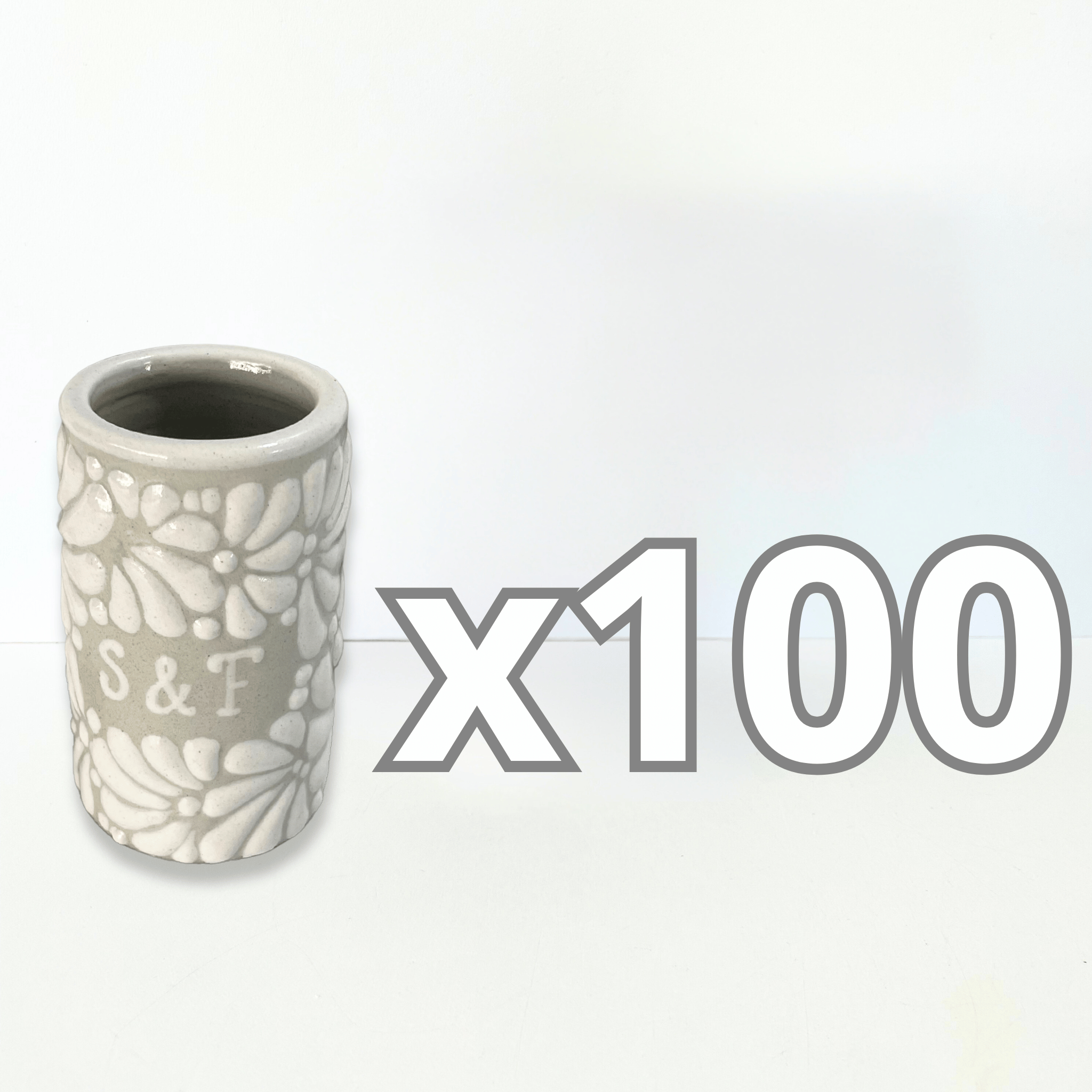 TEQUILERO PERSONALIZADO FONDO TRADICIONAL MIK BLANCO INICIALES