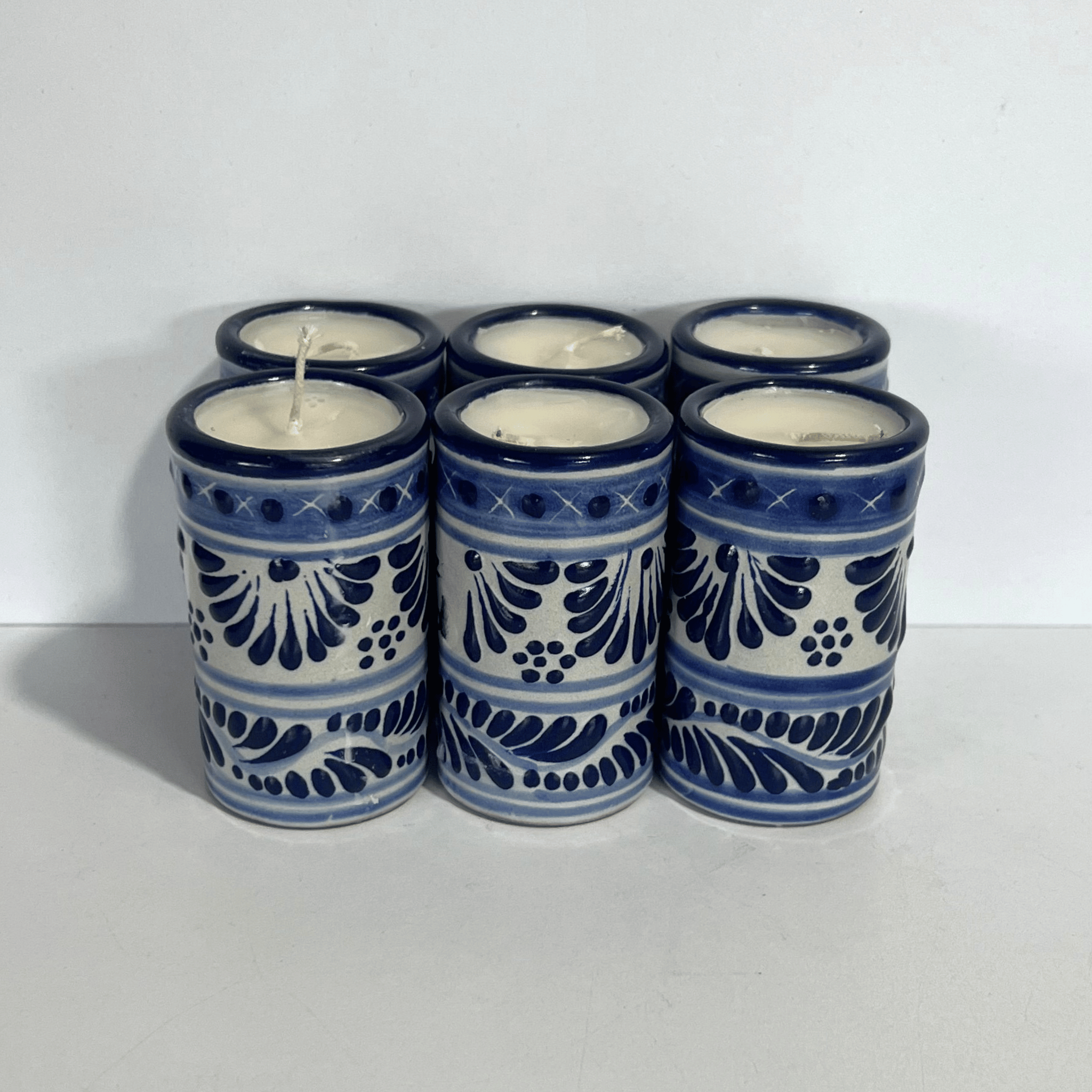 TEQUIVELA NO PERSONALIZADA FONDO TRADICIONAL CENEFA AZUL COBALTO