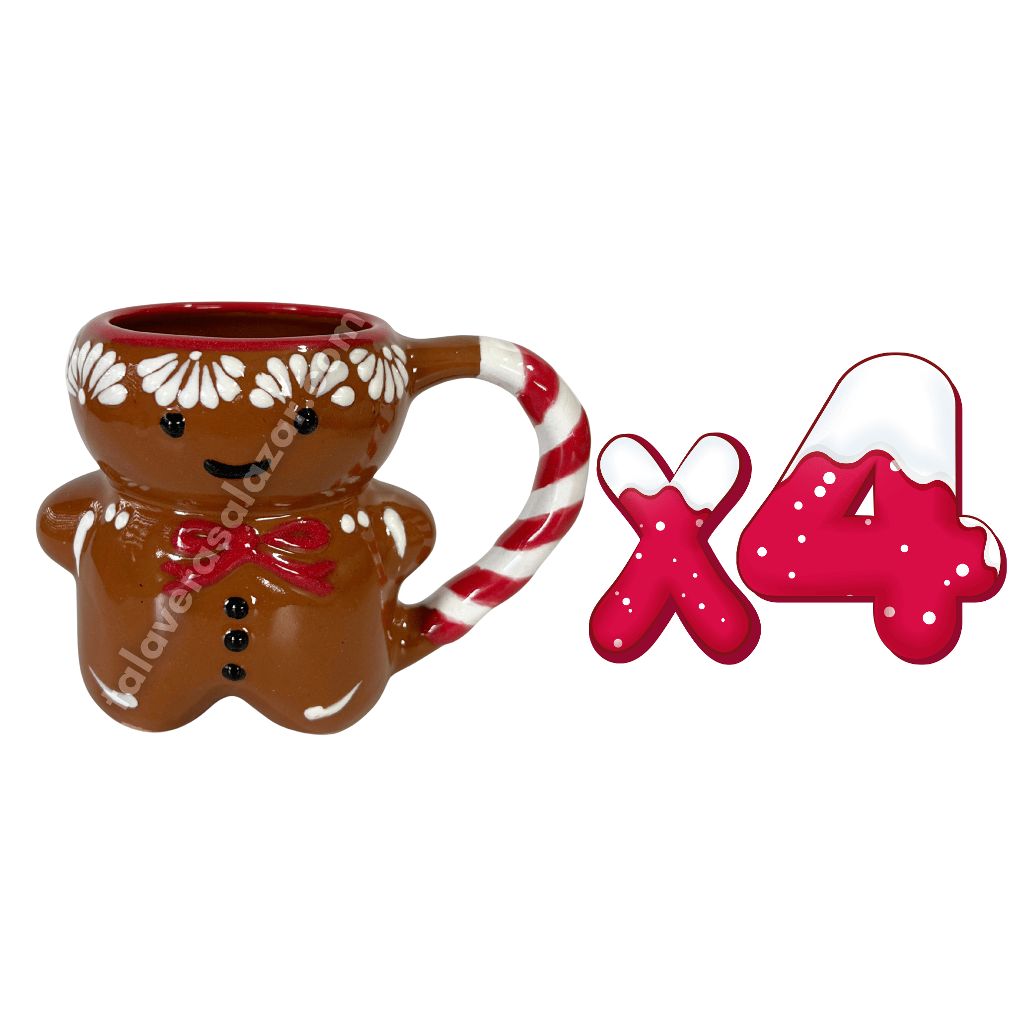 TAZA GALLETA DE JENGIBRE