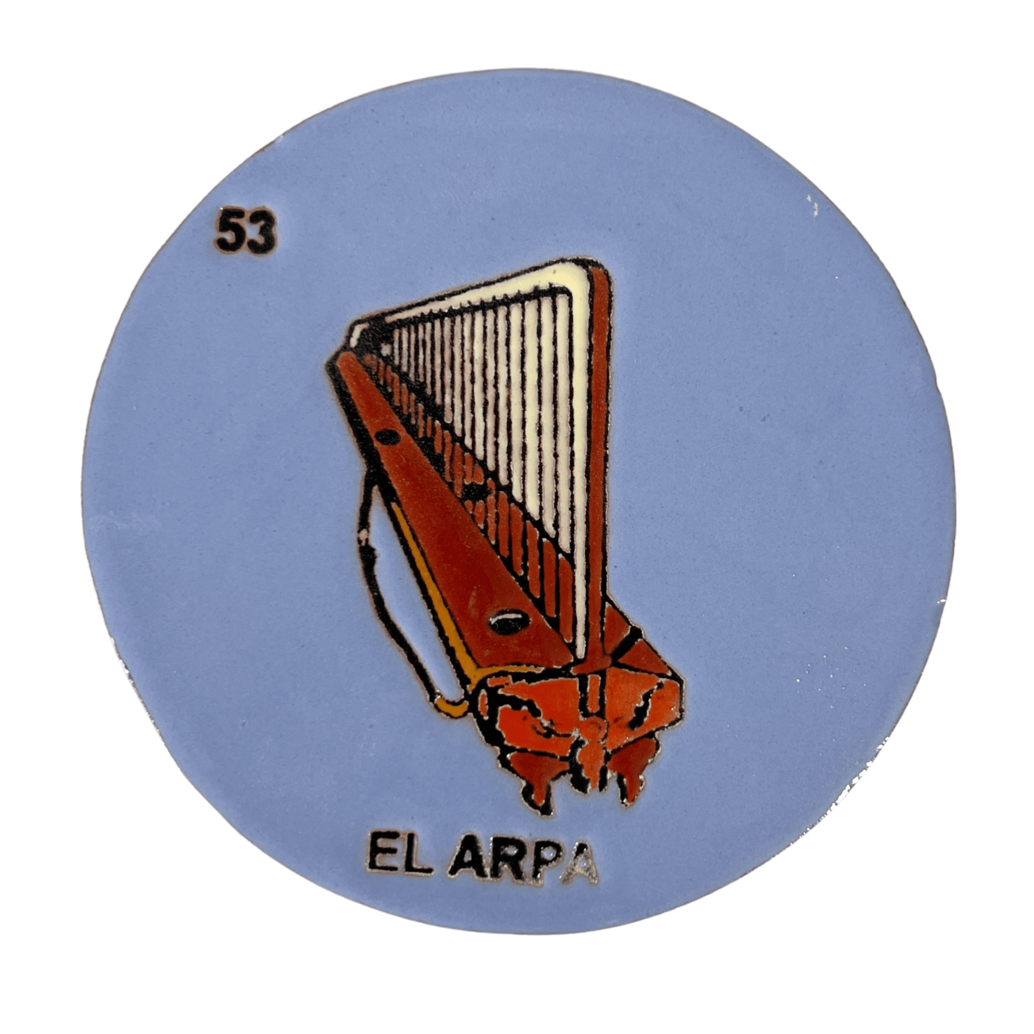 PORTAVASOS LOTERIA EL ARPA