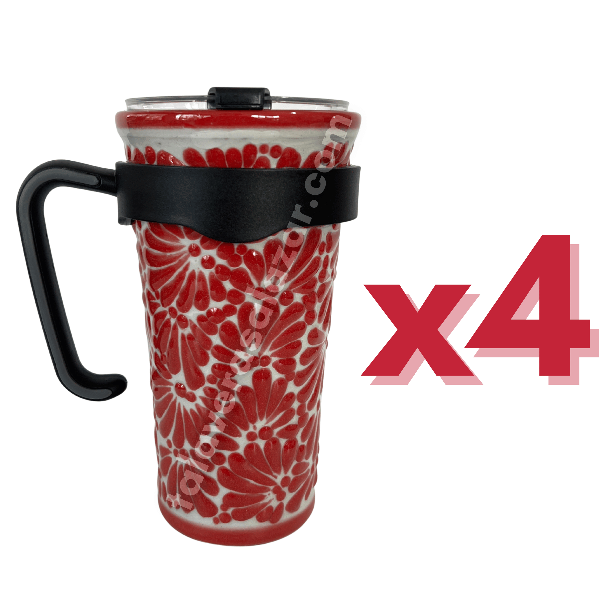 TERMO PRO ASA FONDO TRADICIONAL MIK ROJO