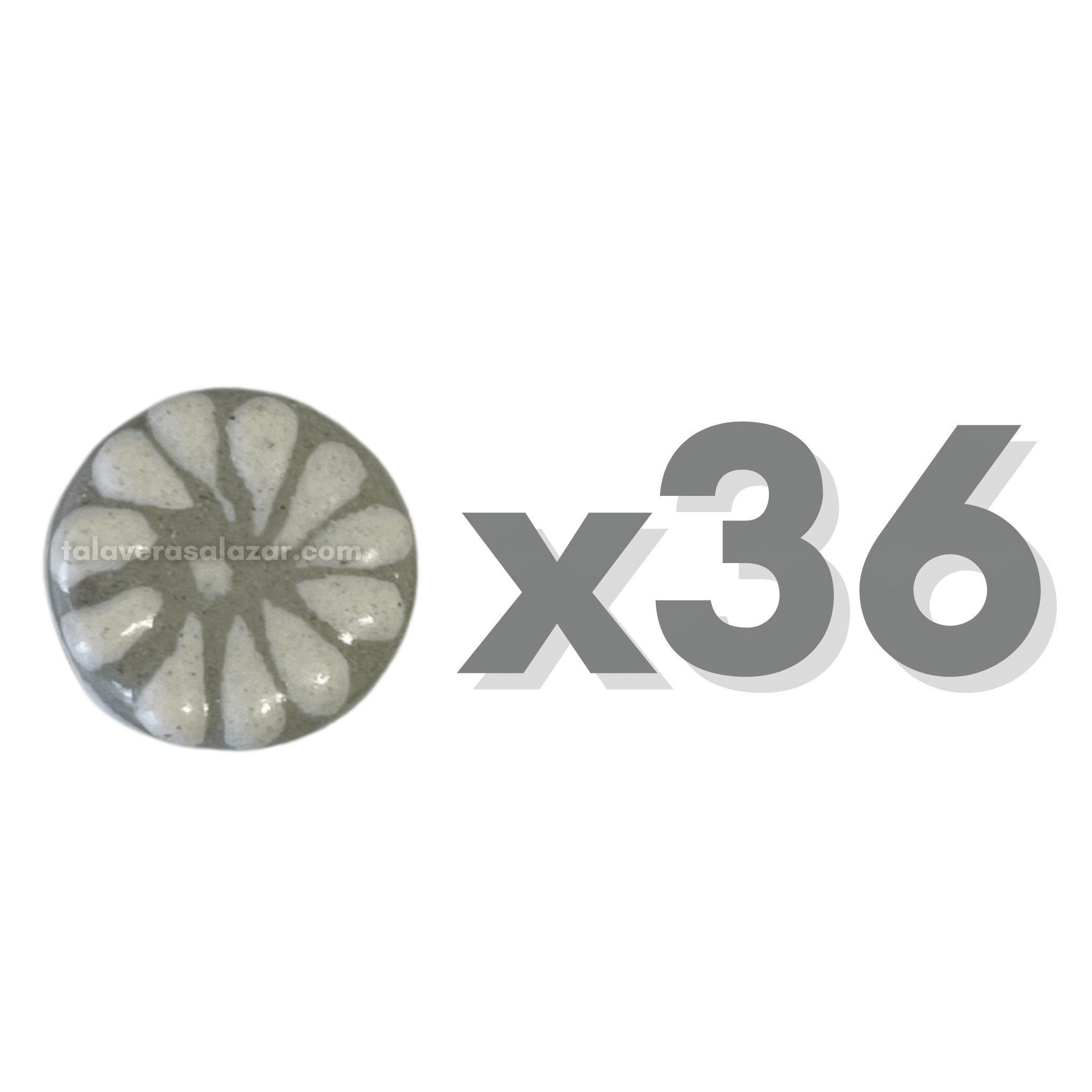 CIRCULO 1.7 FONDO TRADICIONAL DECORADO BLANCO