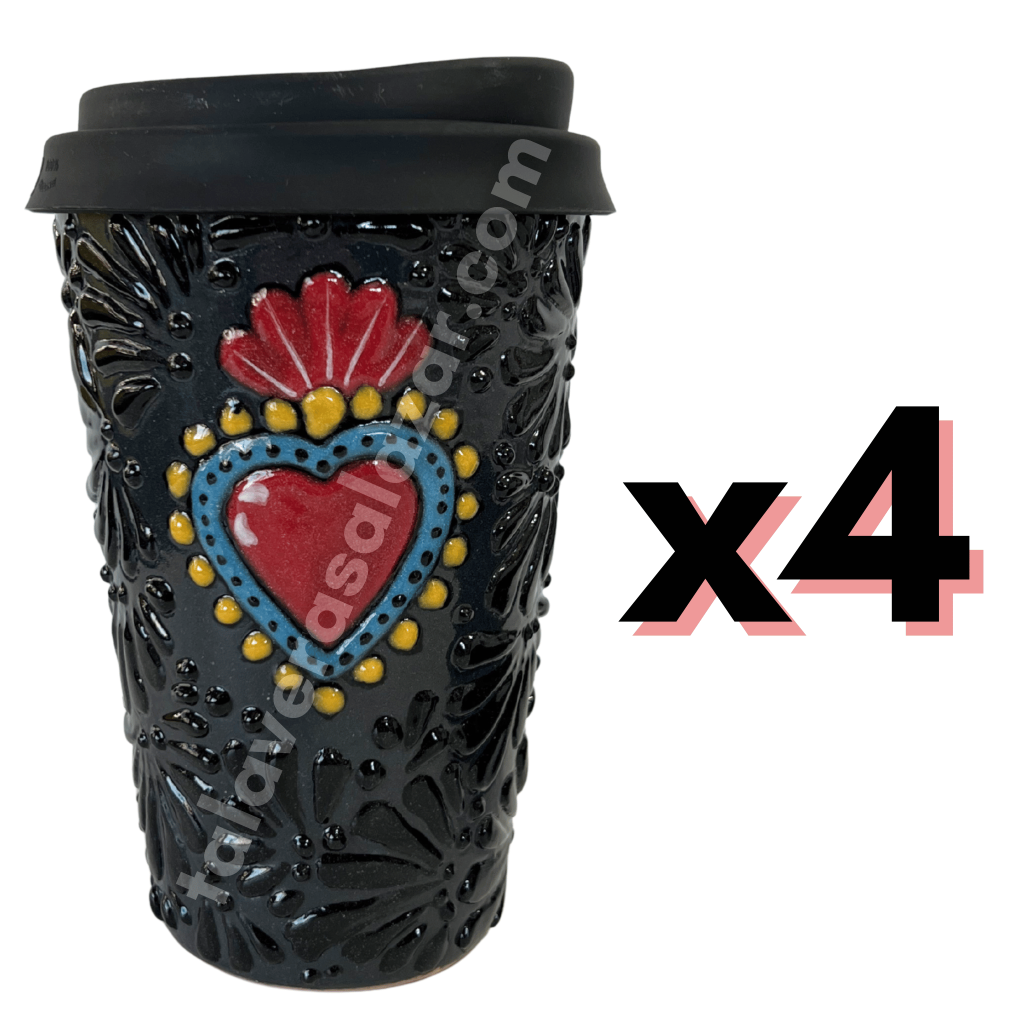 TERMO 15 CM SIN ASA MIK SUPER BLACK SAGRADO CORAZON