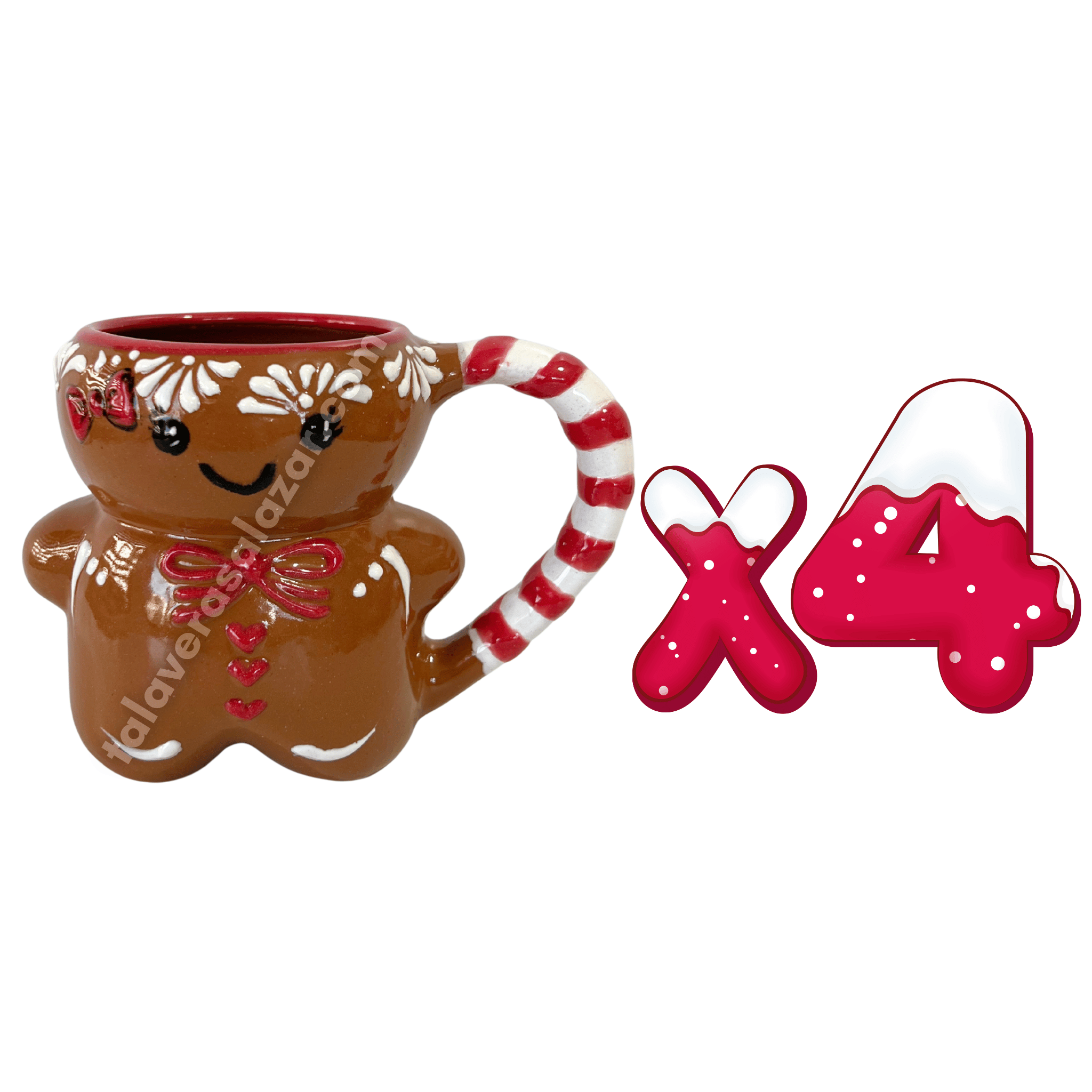 TAZA GALLETA DE JENGIBRE MOÑITO