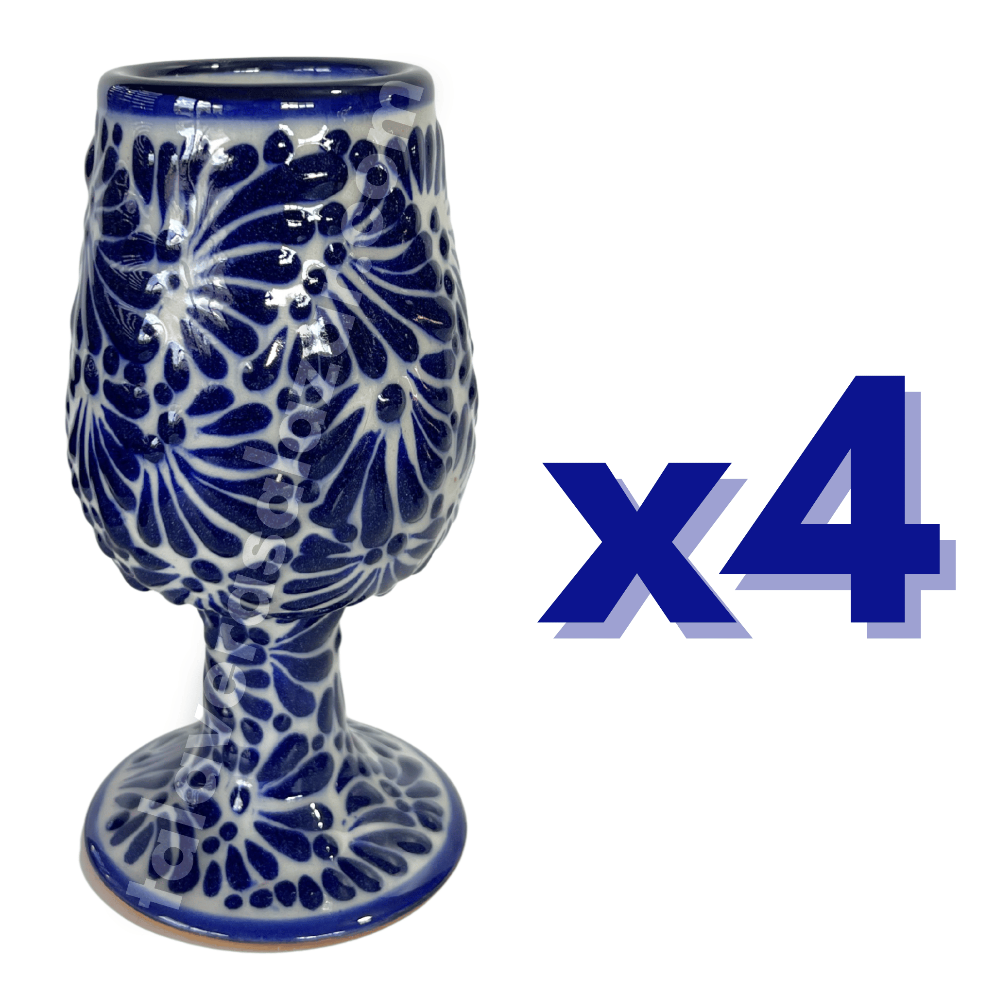 COPA FONDO TRADICIONAL MIK AZUL COBALTO