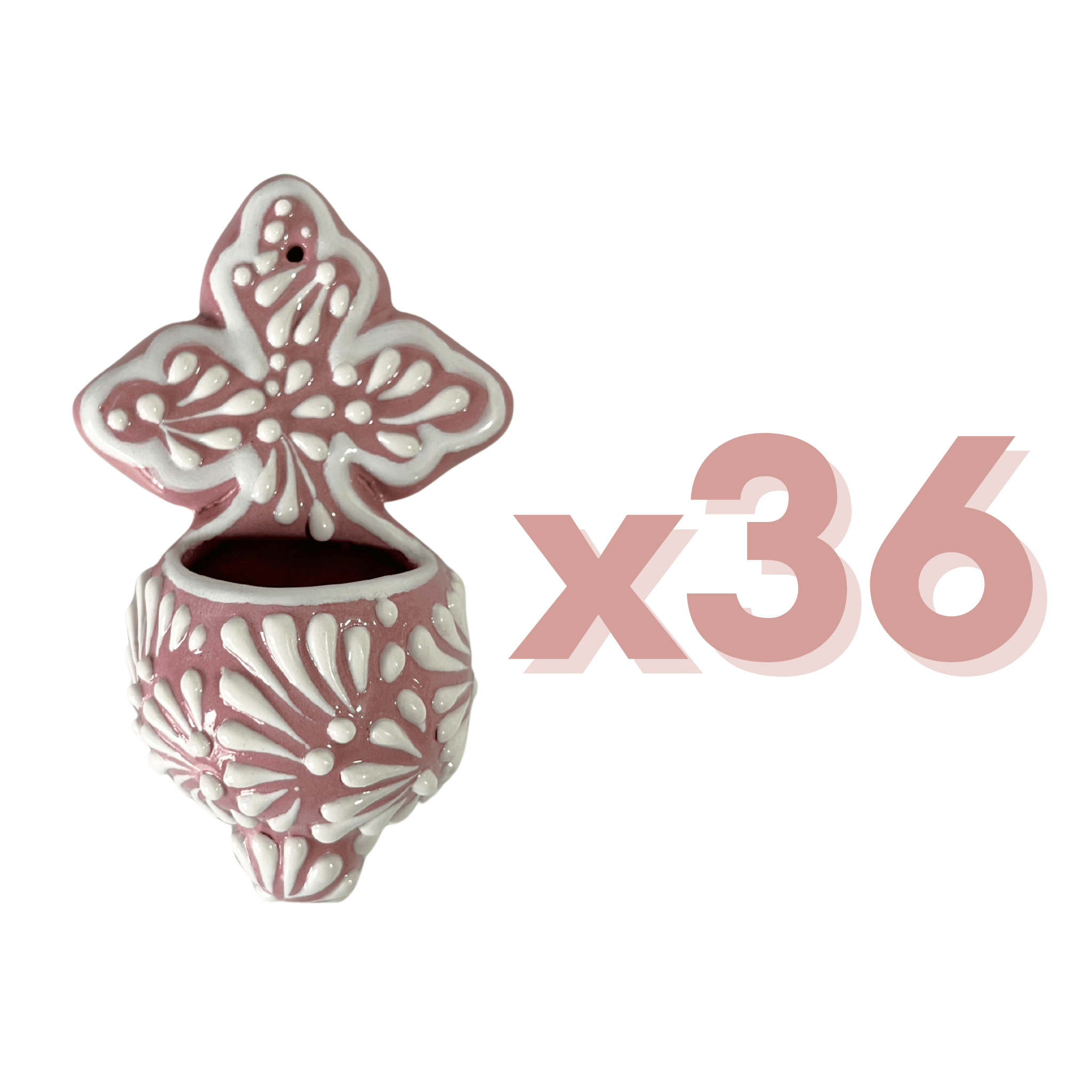 PILETA FONDO ROSA MIK BLANCO