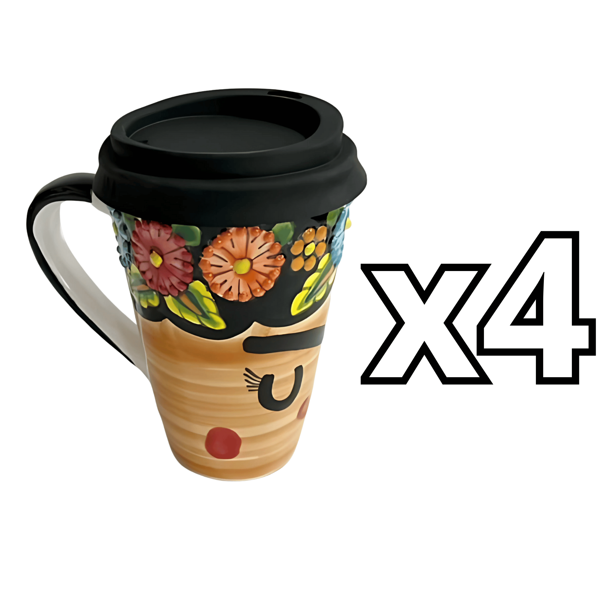 TERMO CON ASA 15 CM MEXICANITA