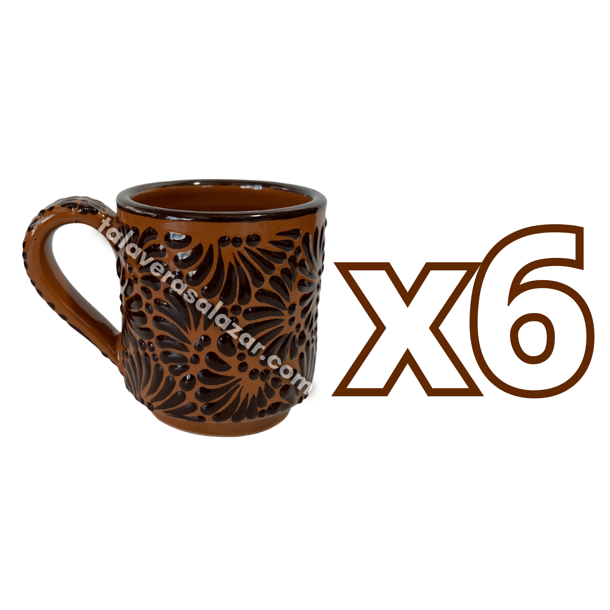 TAZA RECTA ESTANDAR FONDO CAFE MIK CAFE CHOCOLATE