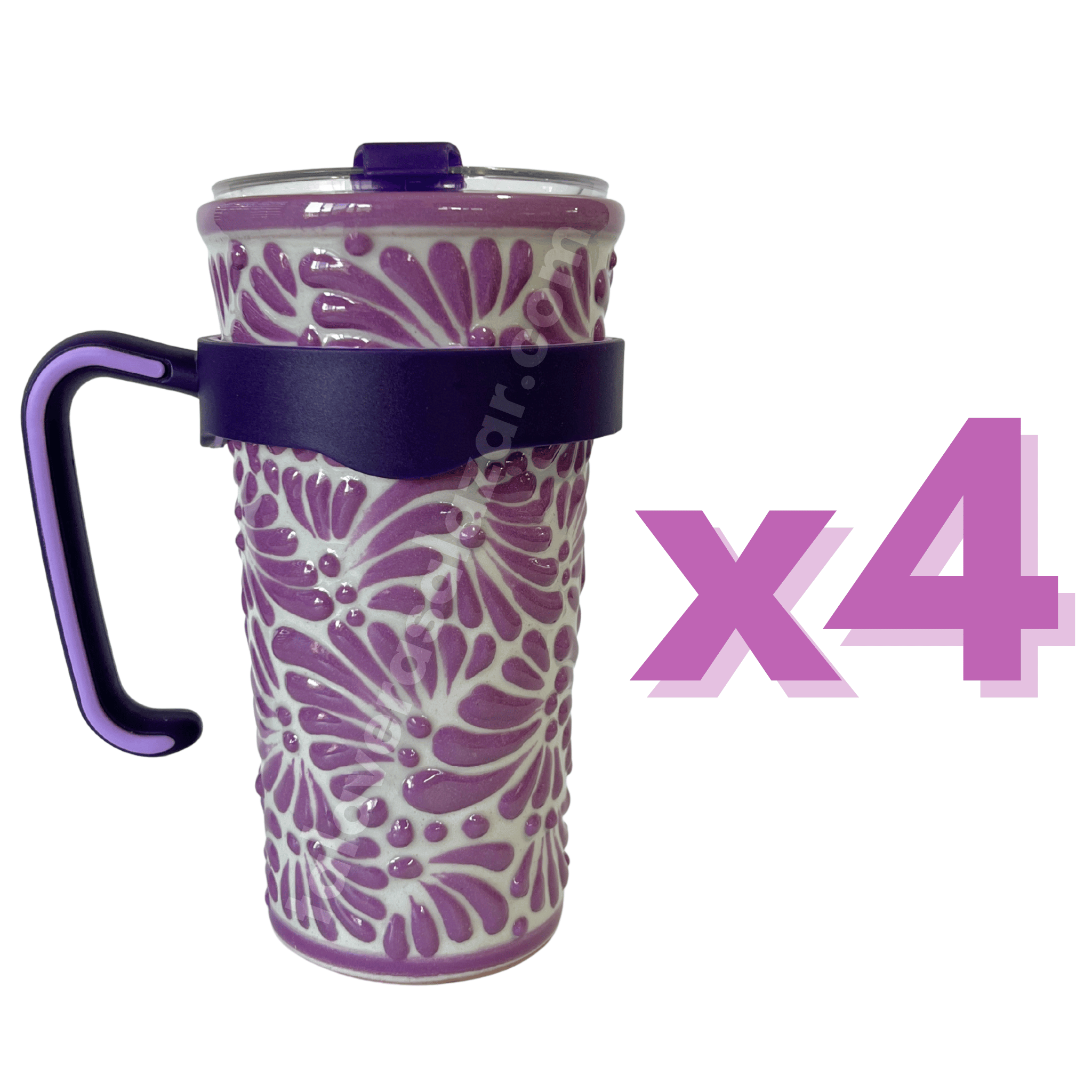 TERMO PRO ASA FONDO TRADICIONAL MIK MORADO