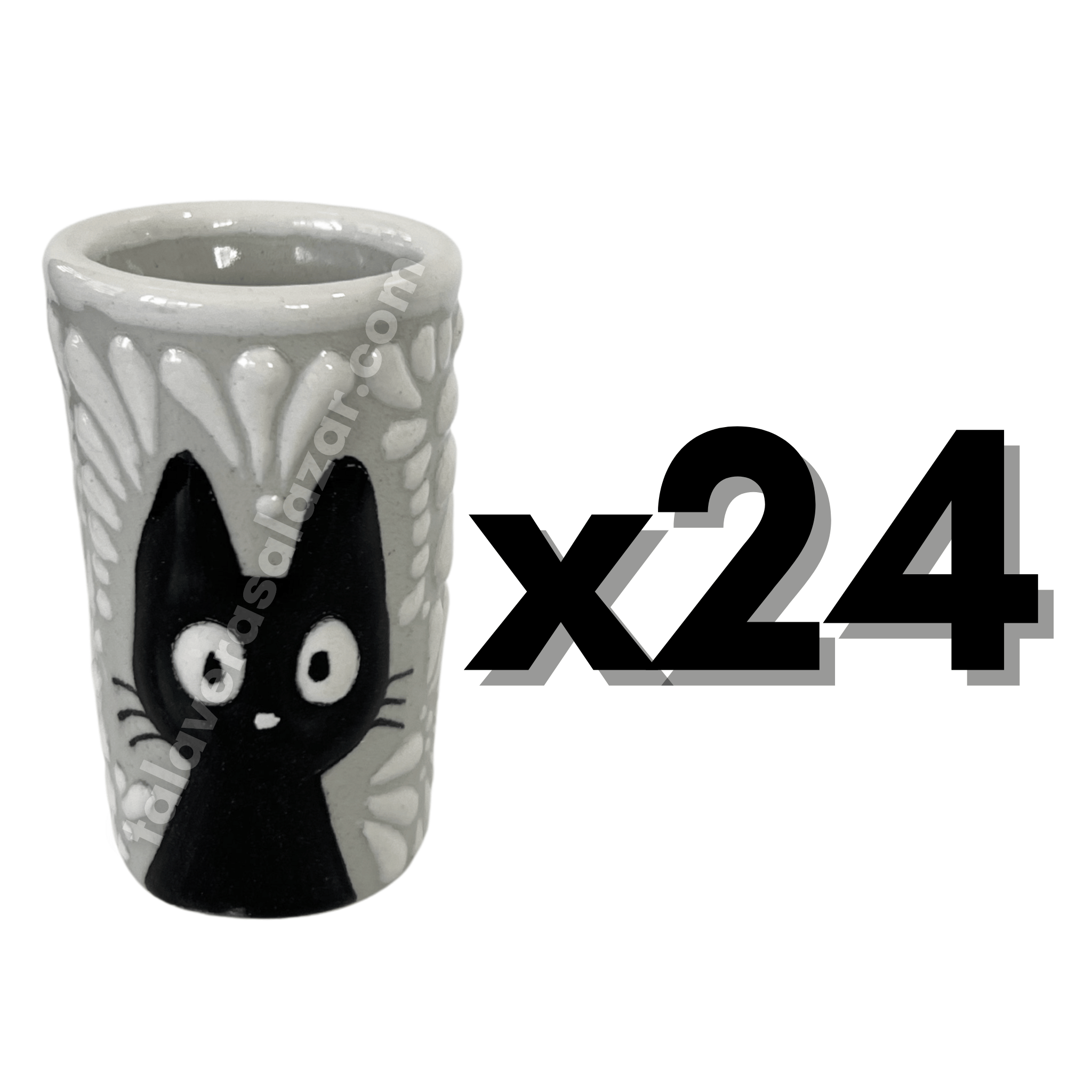 TEQUILERO FONDO TRADICIONAL MIK BLANCO GATO NEGRO