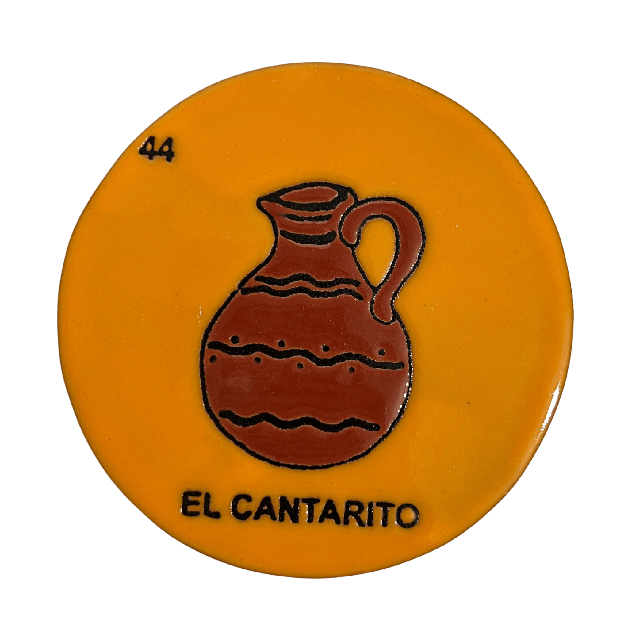 PORTAVASOS LOTERIA EL CANTARITO