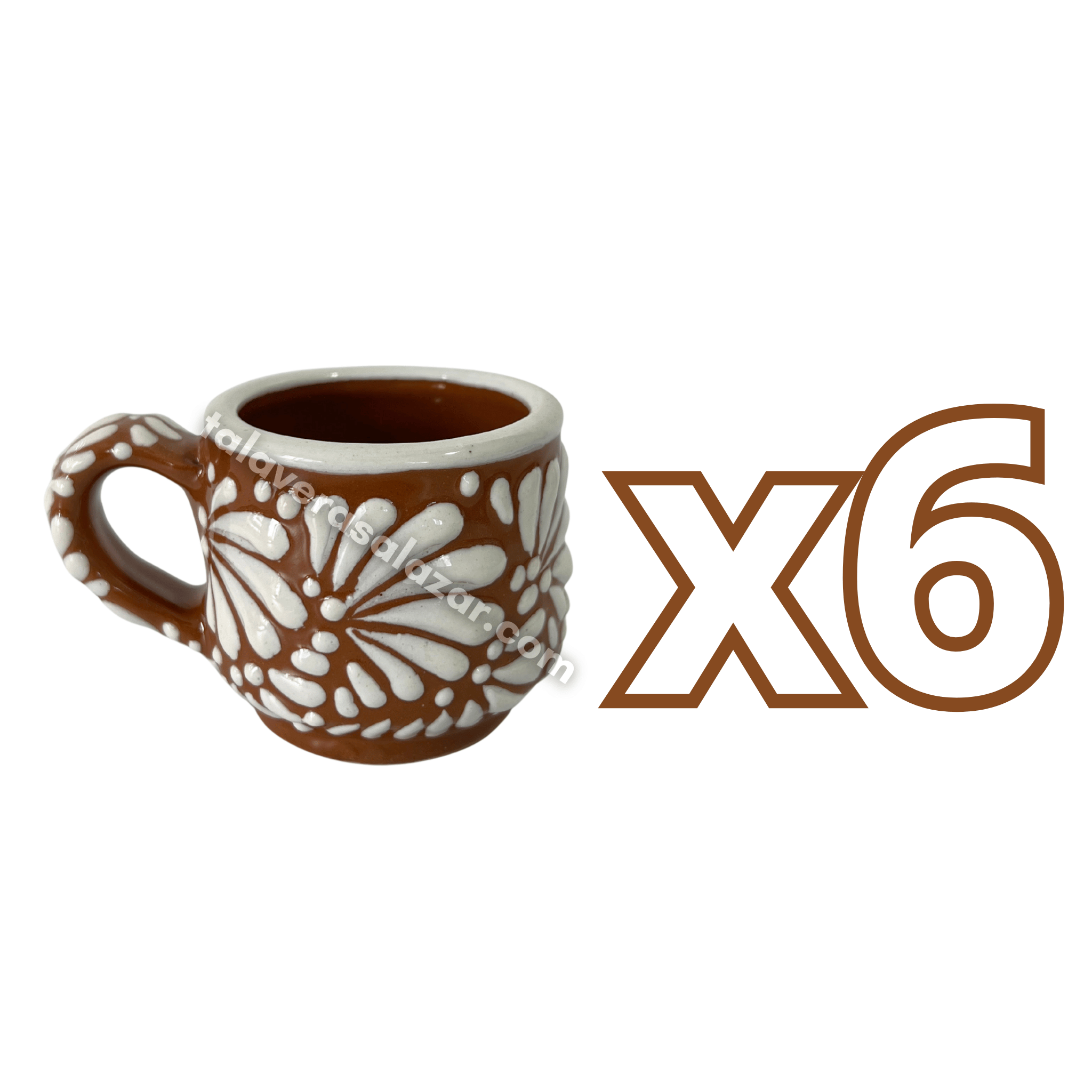 TAZA EXPRESO FONDO CAFE MIK BLANCO
