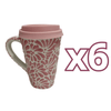 TERMO CON ASA 15 CM FONDO TRADICIONAL MIK ROSA