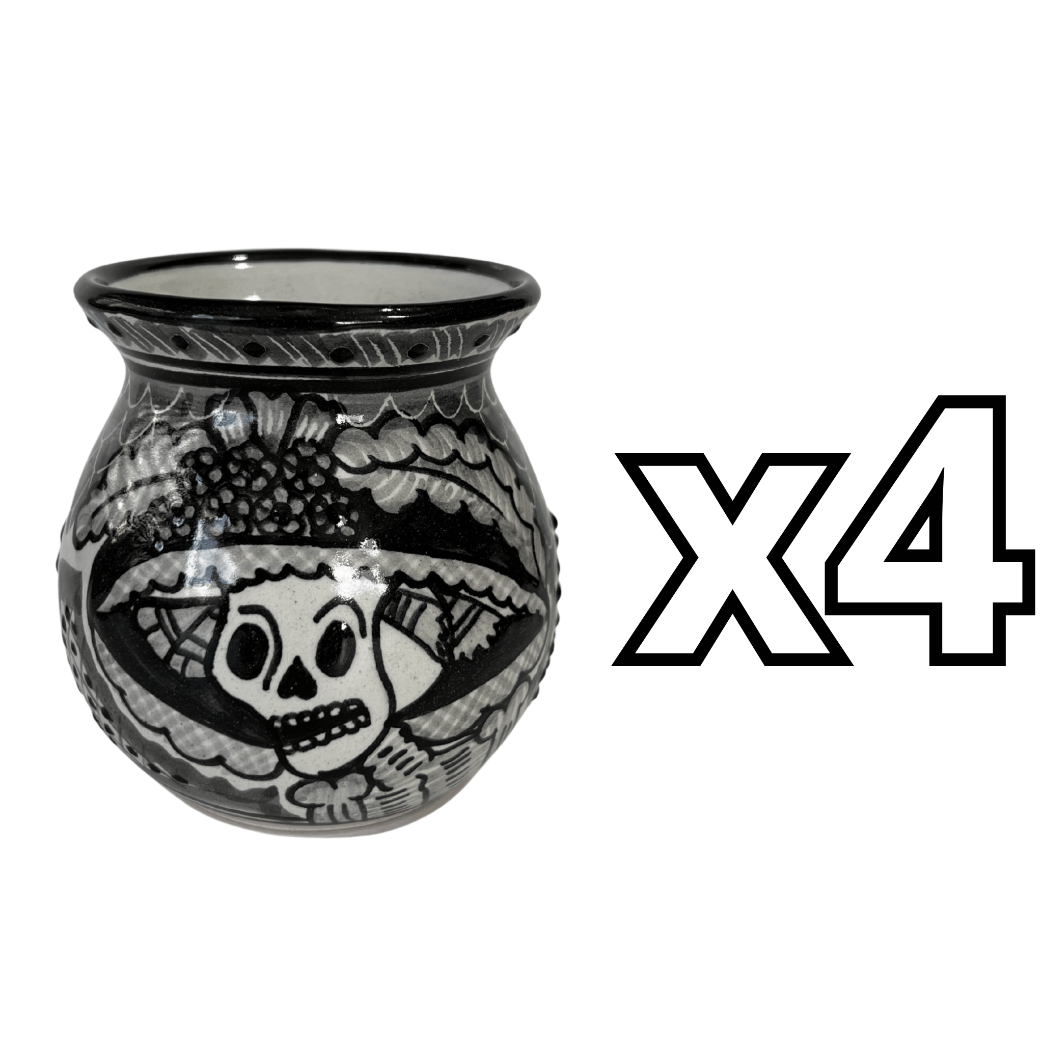 JARRO CATRINA BLANCO Y NEGRO