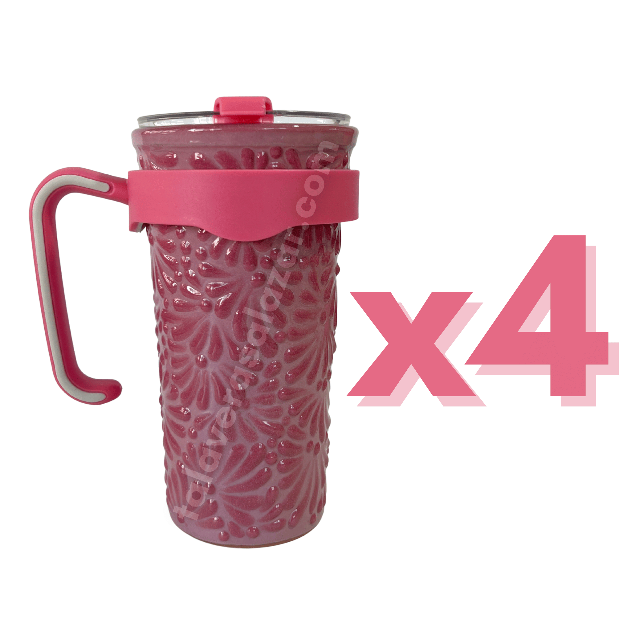 TERMO PRO ASA FONDO ROSA MIK ROSA