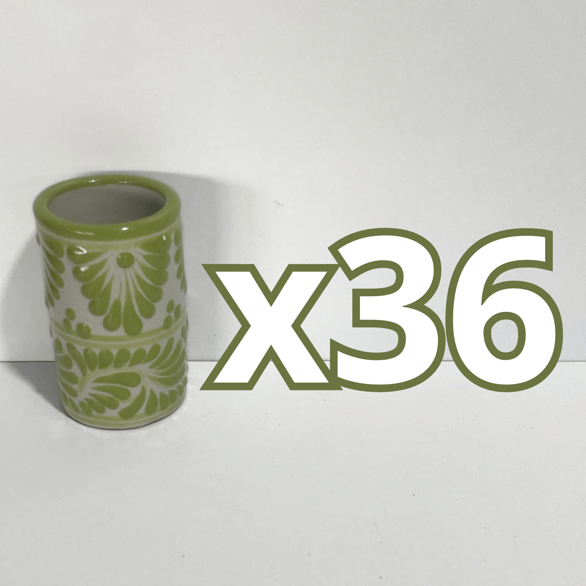 TEQUILERO NO PERSONALIZADO FONDO TRADICIONAL MIK VERDE LIMON