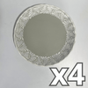 PLATO ONDULADO FONDO TRADICIONAL MIK CENEFA BLANCO