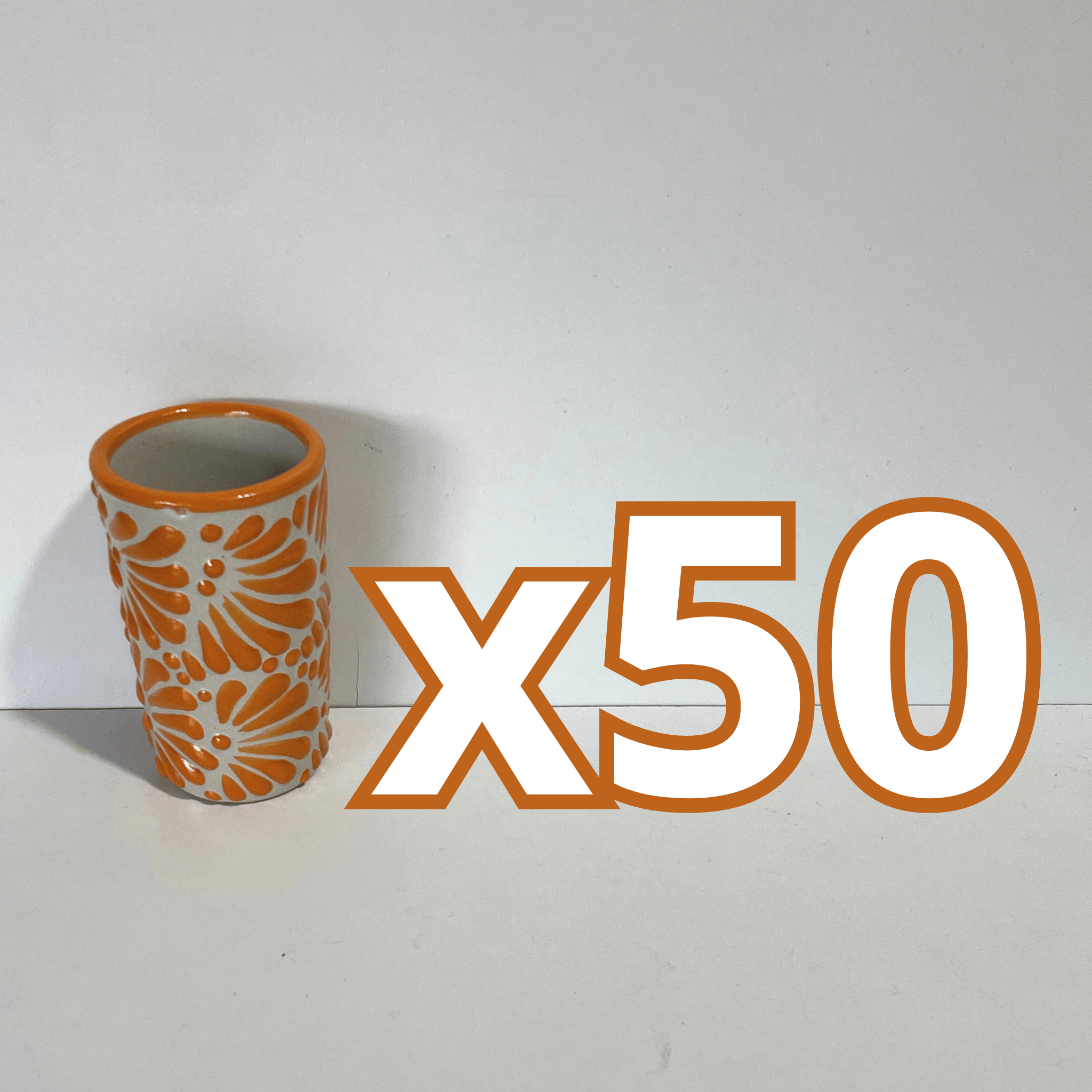TEQUILERO NO PERSONALIZADO FONDO TRADICIONAL MIK MANDARINA