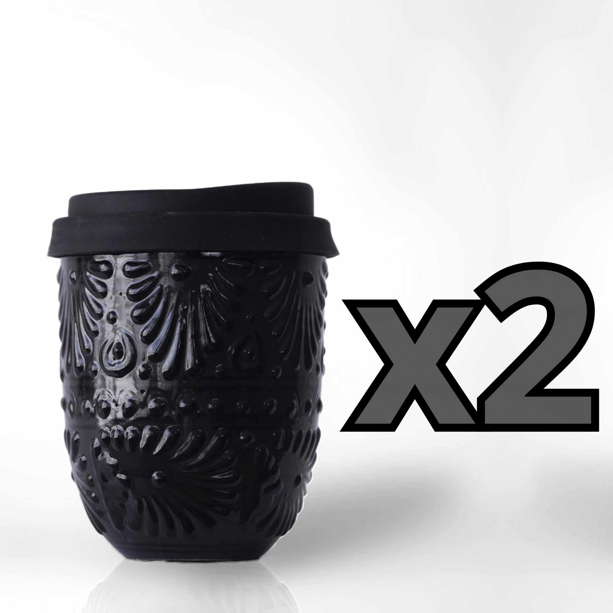 TERMO BOLITA CENEFA SUPER BLACK