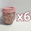 DESTELLOS DE ORO TERMO BOLITA FONDO TRADICIONAL MIK ROSA