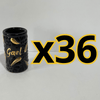 TEQUILERO PERSONALIZADO SUPER BLACK DESTELLOS DE ORO NOMBRE