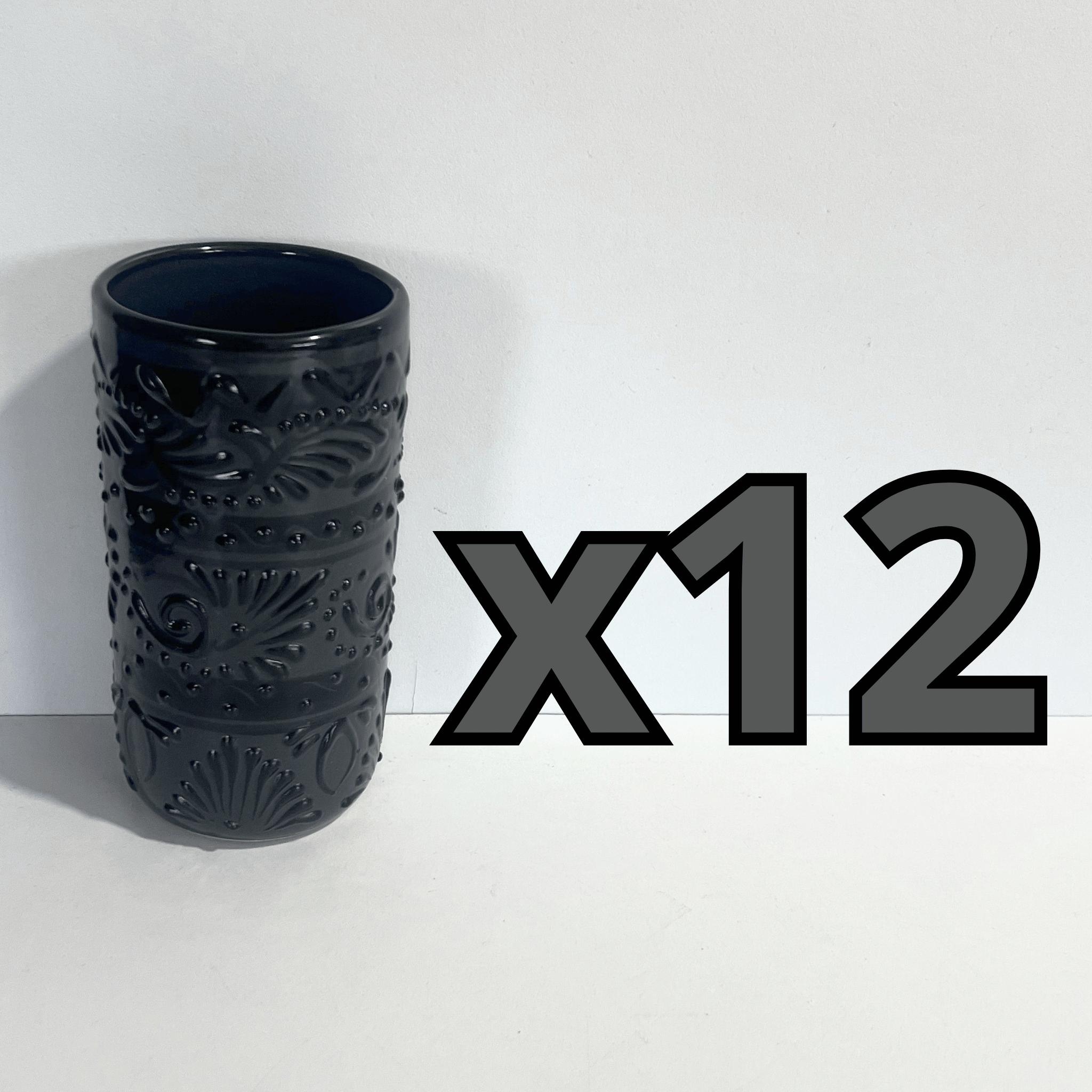 VASOS PARA JARRA CENEFA SUPER BLACK