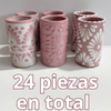 TEQUILERO SET ROSA