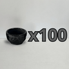 SET MEZCALERO TIPO TAZON SUPER BLACK