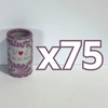 TEQUILERO PERSONALIZADO FONDO TRADICIONAL MIK MORADO INICIALES Y FECHA CON CORAZON