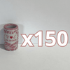 TEQUILERO PERSONALIZADO FONDO TRADICIONAL MIK ROSA INICIALES Y FECHA CON CORAZON