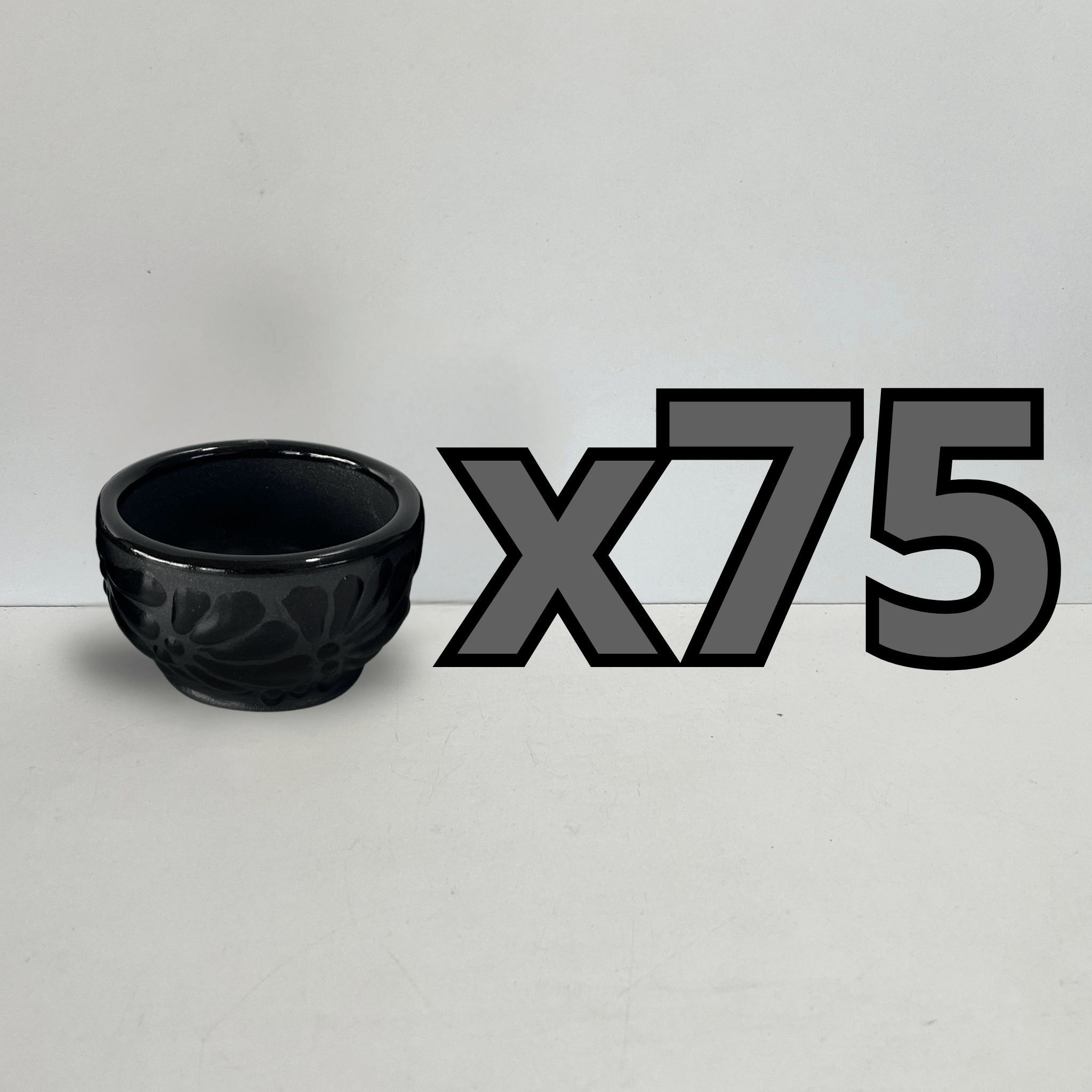 SET MEZCALERO TIPO TAZON SUPER BLACK