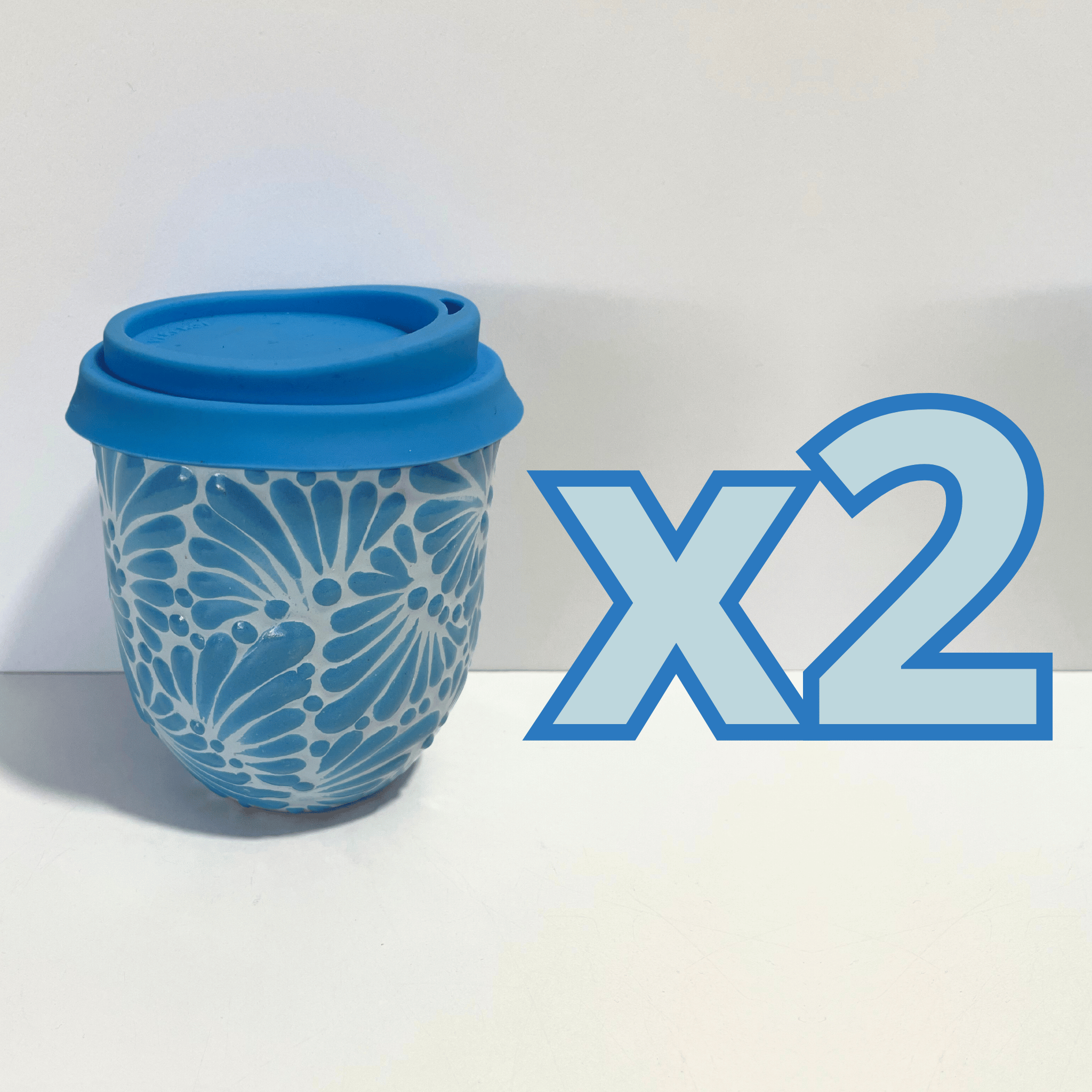TERMO BOLITA FONDO BABY BLUE MIK AZUL TURQUESA