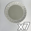PLATO ONDULADO FONDO TRADICIONAL MIK CENEFA BLANCO