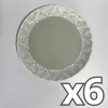 PLATO ONDULADO FONDO TRADICIONAL MIK CENEFA BLANCO